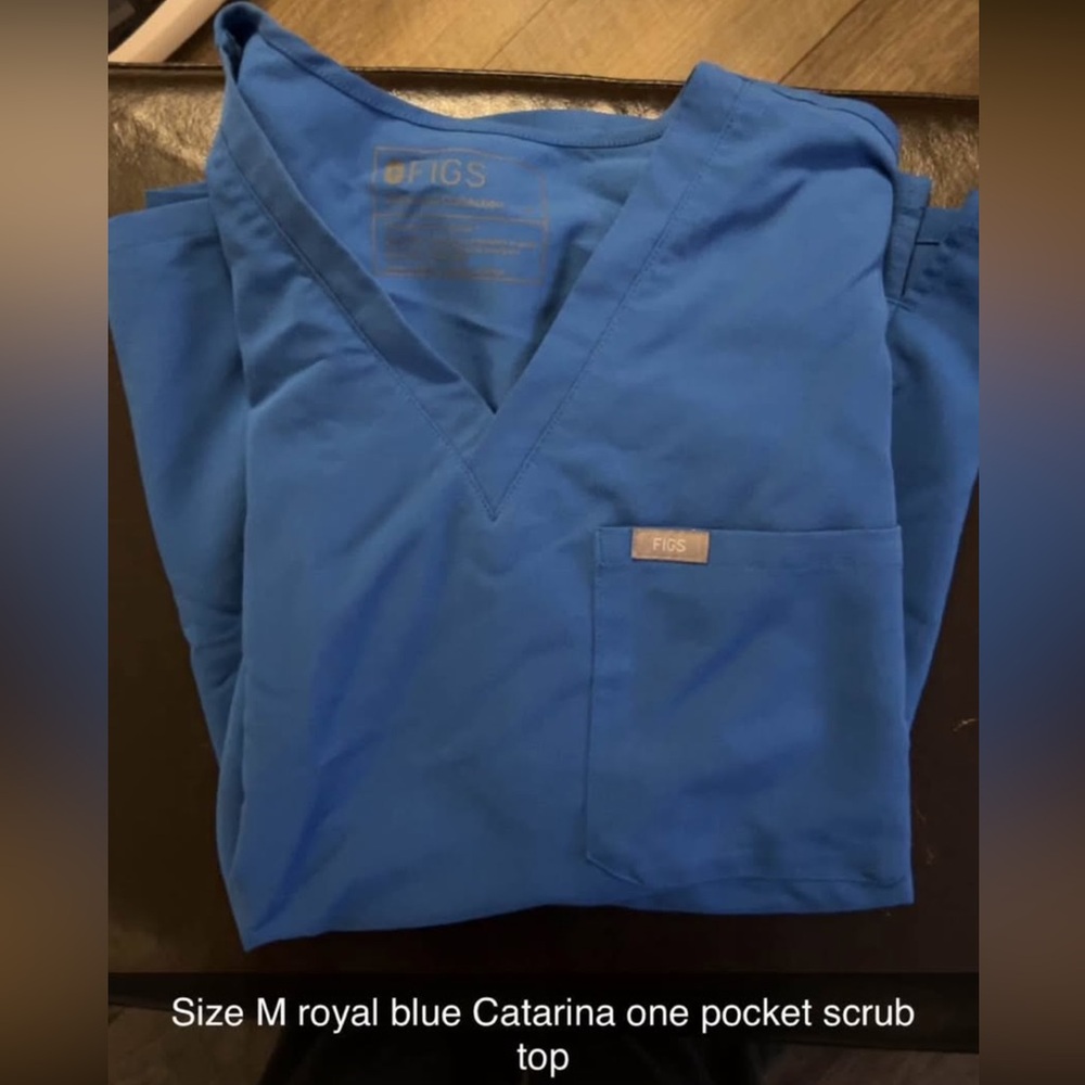 Figs Catarina Scrub Top